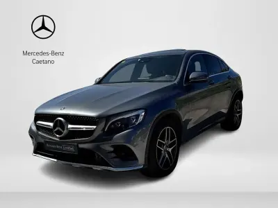 Usado Mercedes GLC250 211 CV (155 kW) 2017 Gris SUV