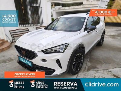 Usado Cupra Formentor 150 CV (110 kW) 2021 Blanco SUV