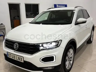 Usado VW T-Roc Advance 115 CV (84 kW) 2021 Blanco SUV