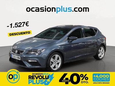 Usado Seat Leon FR 150 CV (110 kW) 2019 Gris