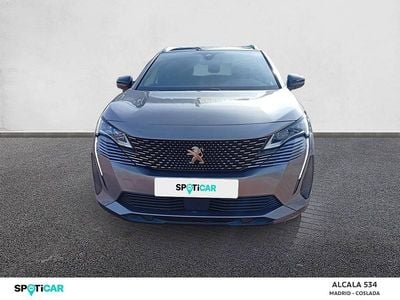 Usado Peugeot 5008 GT 130 CV (95 kW) 2022 Gris SUV