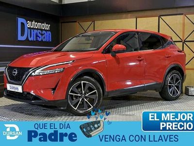 Usado Nissan Qashqai Tekna 159 CV (116 kW) 2023 Rojo SUV