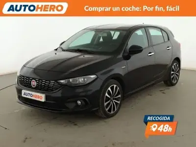 Usado Fiat Tipo Lounge 95 CV (69 kW) 2018 Negro Utilitario