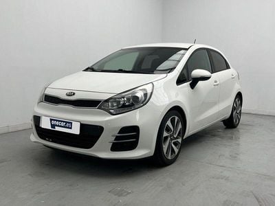 Usado Kia Rio 84 CV (61 kW) 2016 Blanco Utilitario