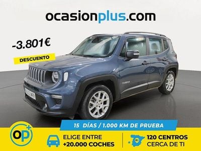 Usado Jeep Renegade Limited 130 CV (95 kW) 2024 Azul SUV