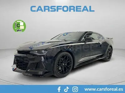 Usado Chevrolet Camaro 405 CV (297 kW) 2023 Negro Coupe