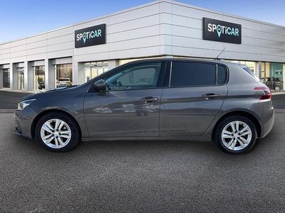 Usado Peugeot 308 Style 130 CV (95 kW) 2021 Gris Berlina