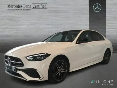 Usado Mercedes C300 313 CV (230 kW) 2025 Blanco Berlina