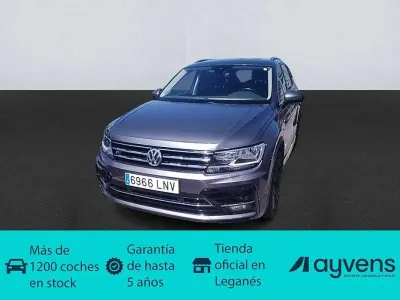Usado VW Tiguan Allspace Advance 150 CV (110 kW) 2021 Gris SUV