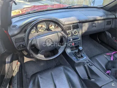Usado Mercedes SLK230 193 CV (141 kW) 1999 Rojo Descapotable