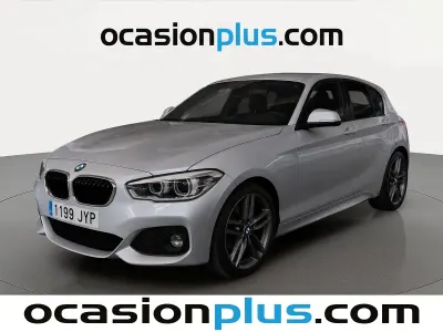 Usado BMW 116 116 CV (85 kW) 2017 Gris plata Utilitario