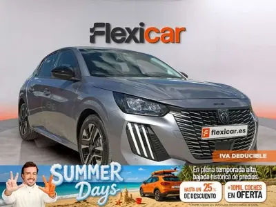 Usado Peugeot 208 Allure 101 CV (74 kW) 2025 Gris Utilitario