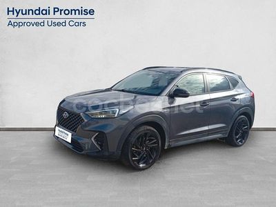 Gris / plata Usado 2020 Hyundai Tucson N Line SUV | 21.995 € (Precio justo)
