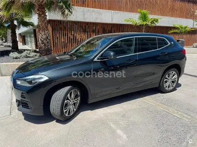 Usado BMW X2 136 CV (100 kW) 2022 Negro SUV