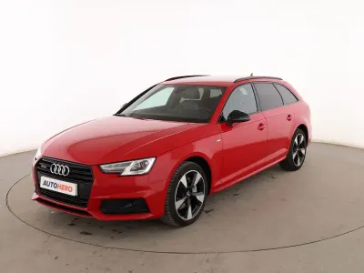 Usado Audi A4 Sport 190 CV (139 kW) 2016 Rojo Familiar