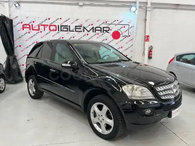 Usado Mercedes ML280 Edition 190 CV (139 kW) 2008 Negro SUV