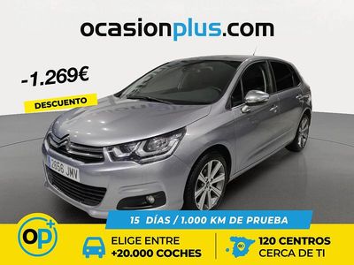 Gris / plata Usado 2016 Citroën C4 Feel Berlina | 9621 € (Precio justo)