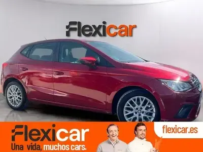 Usado Seat Ibiza Reference 95 HP (69 kW) 2017 Vermelho