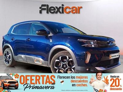 Usado Citroën C5 Aircross PureTech 131 CV (96 kW) 2023 Azul SUV