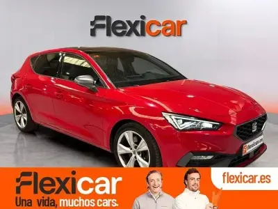 Begagnad Seat Leon FR 150 HK (110 kW) 2021 Röd