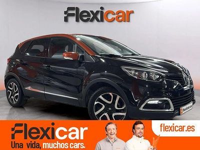 Usado Renault Captur Zen 120 CV (88 kW) 2015 Negro SUV