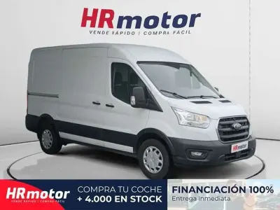 Usado Ford Transit Trend 131 CV (96 kW) 2021 Blanco Van
