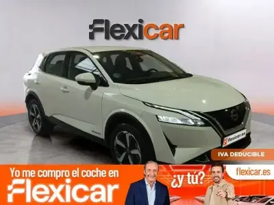 Usado Nissan Qashqai Acenta 190 CV (139 kW) 2023 Blanco SUV