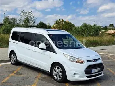 Usado Ford Grand Tourneo Connect Titanium 115 CV (84 kW) 2014 Blanco Monovolumen