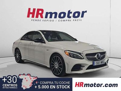 Usado Mercedes C43 AMG AMG 371 CV (272 kW) 2023 Blanco Berlina