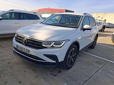 Usado VW Tiguan Life 150 CV (110 kW) 2022 Blanco SUV