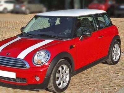 Usado Mini Cooper 120 CV (88 kW) 2007 Rojo Utilitario