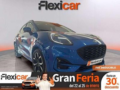 Azul Usado 2023 Ford Puma ST-Line X SUV | 15.790 € (Buen precio)