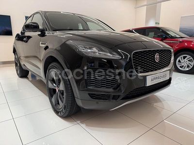 Negro Usado 2020 Jaguar E-Pace SUV | 25.900 € (Caro)