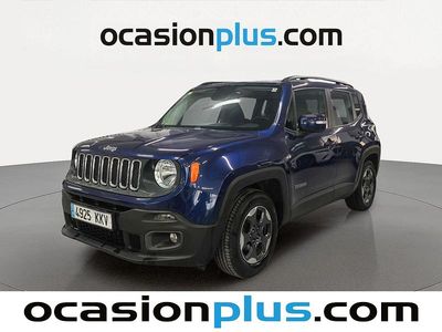 Usado Jeep Renegade Longitude 140 CV (102 kW) 2018 Azul SUV