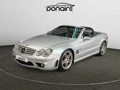 Occasion Mercedes SL500 306 PK (225 kW) 2003 Grijs Cabriolet