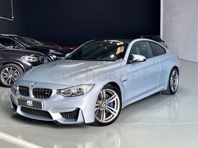 Usado BMW M4 431 CV (317 kW) 2015 Gris / plata Coupe