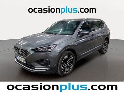 Usado Seat Tarraco 4Drive 150 CV (110 kW) 2020 Gris SUV