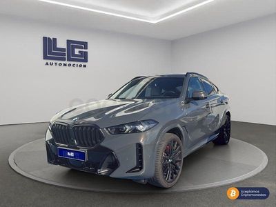 Usado BMW X6 M Sport 298 CV (219 kW) 2024 Gris / plata SUV