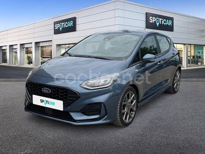 Azul Usado 2023 Ford Fiesta ST-Line Utilitario | 15.795 € (Precio justo)