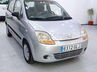 Usado Chevrolet Matiz 65 CV (47 kW) 2009 Gris / plata Utilitario