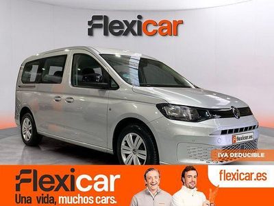 Usado VW Caddy Maxi 122 CV (89 kW) 2024 Gris Monovolumen