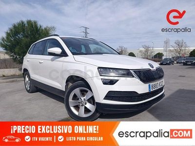 Usado Skoda Karoq Ambition 150 CV (110 kW) 2019 Blanco SUV