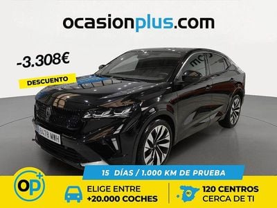 Negro Usado 2024 Renault Rafale Techno SUV | 36.390 € (Precio justo)