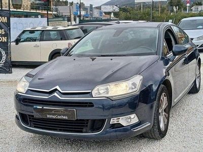 Usado Citroën C5 114 CV (83 kW) 2012 Gris Berlina