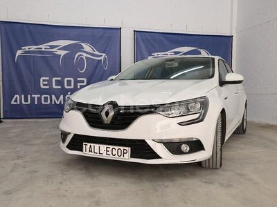 Usado Renault Mégane IV LIMITED 115 CV (84 kW) 2019 Blanco Berlina