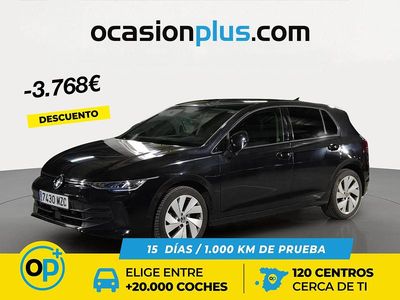Usado VW Golf VIII 115 CV (84 kW) 2025 Negro Berlina