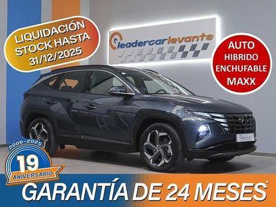 Azul Usado 2021 Hyundai Tucson SUV | 26.490 € (Precio justo)