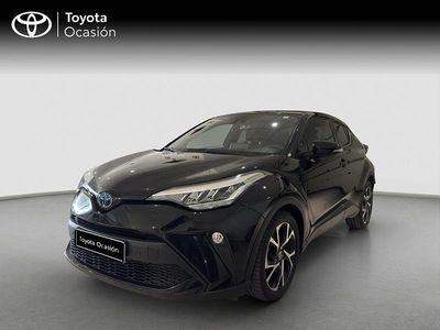 Usado Toyota C-HR Advance 122 CV (89 kW) 2022 Negro SUV