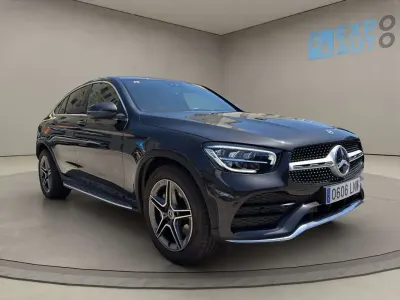 Usado Mercedes GLC220 193 CV (141 kW) 2021 Gris SUV