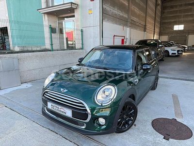 Verde Usado 2018 Mini Cooper Utilitario | 12.900 € (Precio justo)